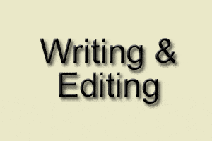 Writing and Editing Services
