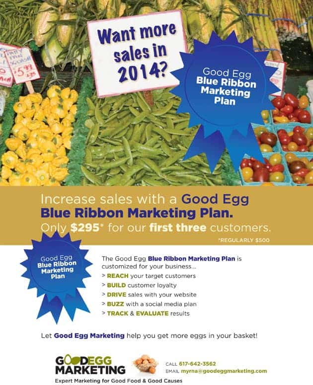 Good Egg Blue Ribbon Marketing Plan