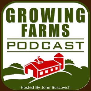 Growing Farms Podcast logo
