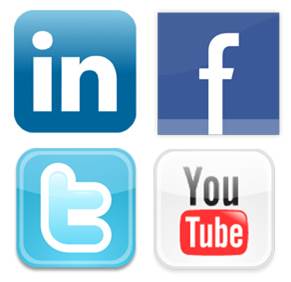 social media logos