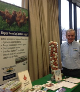 Karl Johnson of Pete & Gerry's