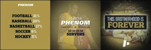 phenom insta examples