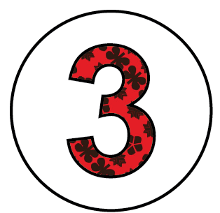 the number 3
