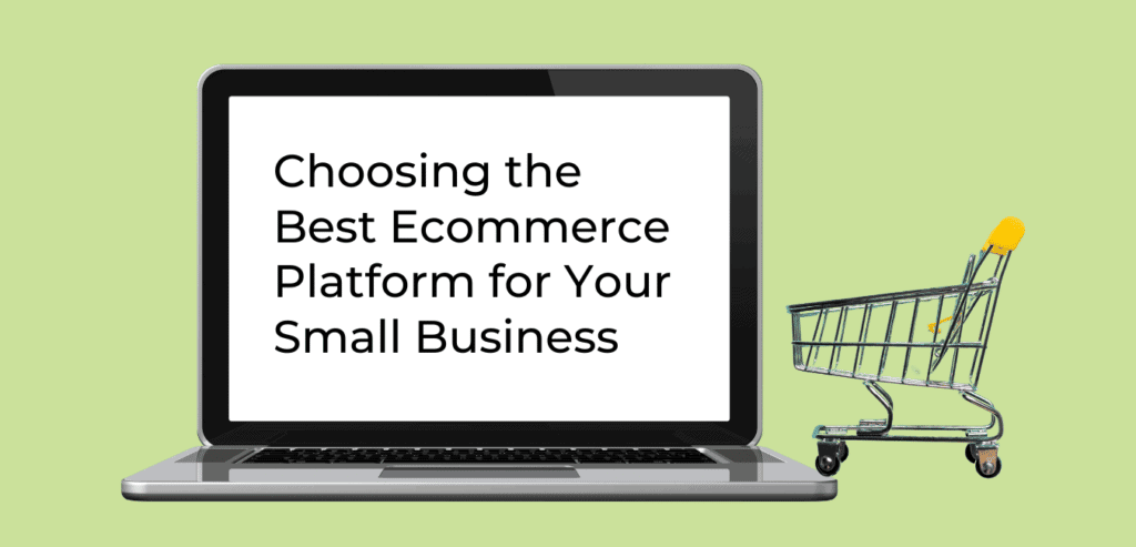 choosing ecommerce platform