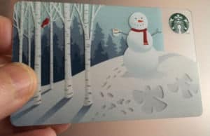 Photo of Starbucks Card
