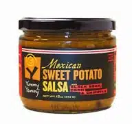 Yummy Yammy Sweet Potato Salsa
