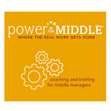 Logo for Good Egg Client, Power in the Middle