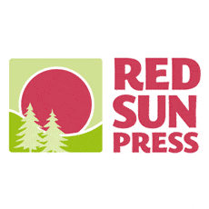 Logo for Good Egg Client, Red Sun Press