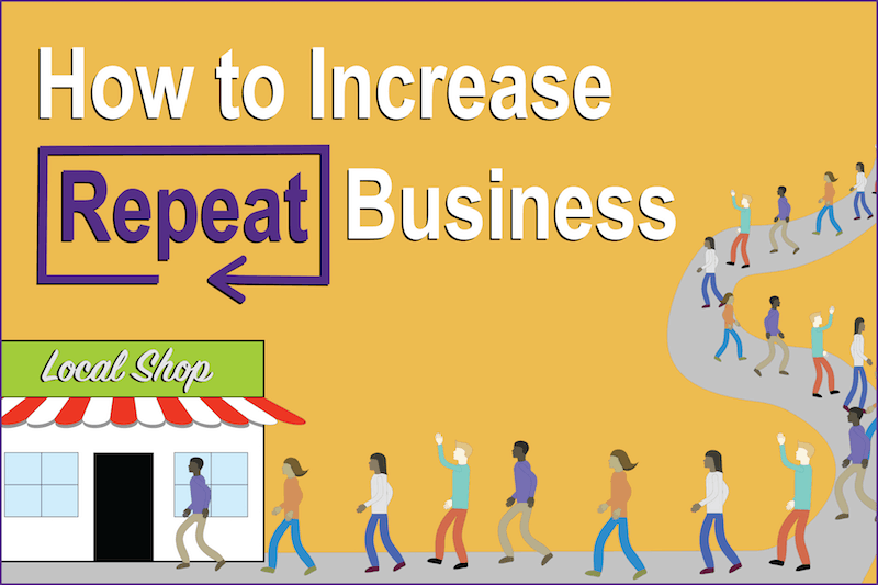Header Image for How to Increase Repeat Business Article